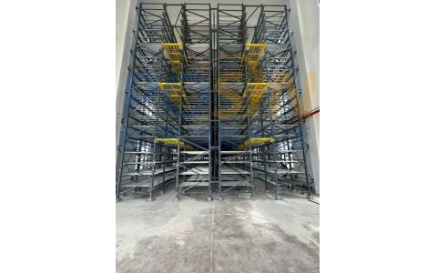 自動(dòng)化穿梭式貨架