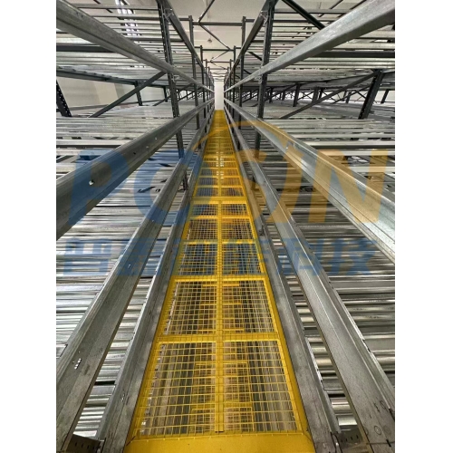 自動化穿梭式貨架