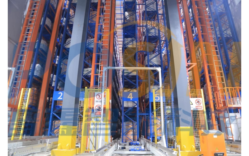 托盤式堆垛機(jī)立庫